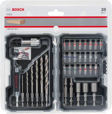 Bosch Wood Drill & bit set - 0