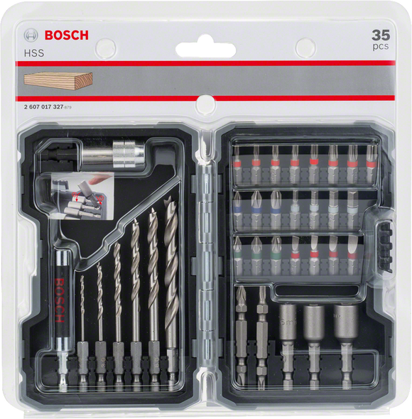 Bosch Wood Drill & bit set