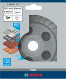 Bosch PRO Multi Material Grinding Head, 5 x 125 x 22.23 mm-2