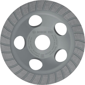 Bosch PRO Multi Material Grinding Head, 5 x 125 x 22.23 mm