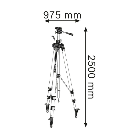 Bosch Building Tripod BT 250 - image 03