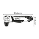 Bosch Cordless Angle Drill Driver GWB 12V-10 Solo excl Battery & Charger - image 06