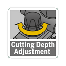 Bosch PHO 1500 Planer 550W-6