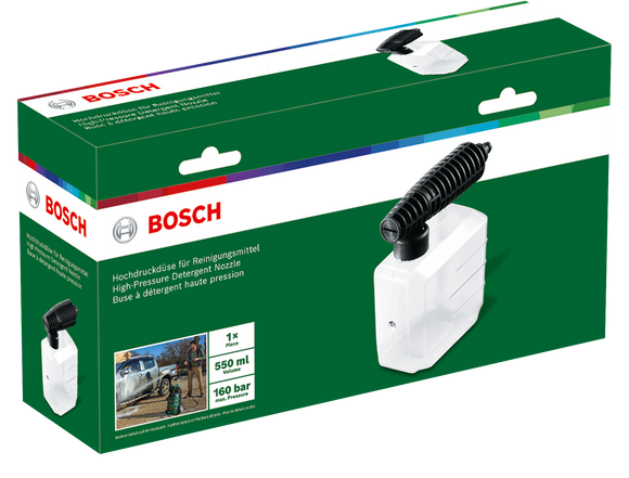 Bosch High Pressure Detergent Nozzle (550ml)