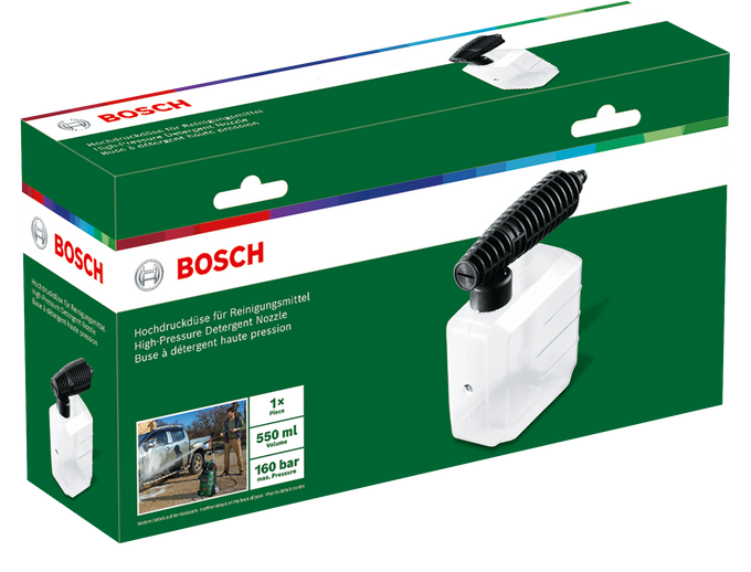 Bosch High Pressure Detergent Nozzle (550ml)