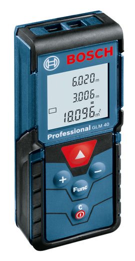 Bosch Laser Distance Measure GLM 40