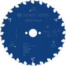 EXPERT Wood Circular Saw Blade, 160 x 2.2/1.6 x 20 mm, T24-1