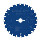 EXPERT Wood Circular Saw Blade, 160 x 2.2/1.6 x 20 mm, T24 - image 01