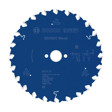 EXPERT Wood Circular Saw Blade, 160 x 2.2/1.6 x 20 mm, T24 - image 01