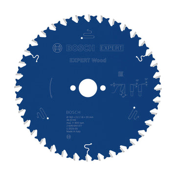 EXPERT Wood Circular Saw Blade, 160 x 2.2/1.6 x 20 mm, T36 - image 01