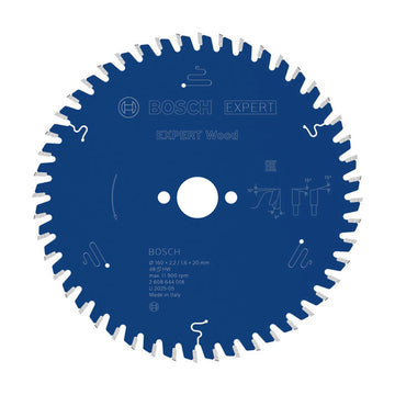 EXPERT Wood Circular Saw Blade, 160 x 2.2/1.6 x 20 mm, T48 - image 01