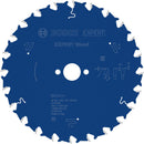 EXPERT Wood Circular Saw Blade, 165 x 2.6/1.6 x 20 mm, T24-1