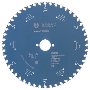 Bosch Circular saw blade Expert for Wood 230 x 30 x 2,8 mm, 48