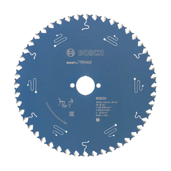 Bosch Circular saw blade Expert for Wood 230 x 30 x 2,8 mm, 48 - image 01