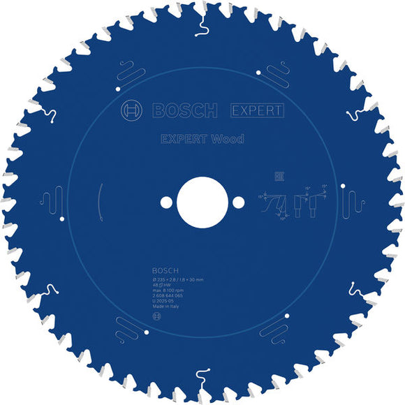 EXPERT Wood Circular Saw Blade, 235 x 2.8/1.8 x 30 mm, T48