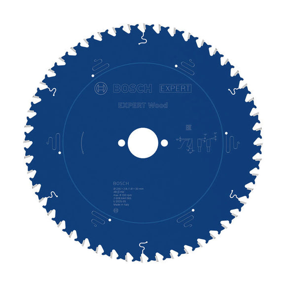 EXPERT Wood Circular Saw Blade, 235 x 2.8/1.8 x 30 mm, T48 - image 01