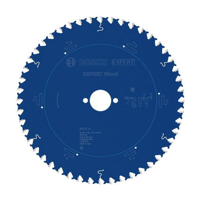 EXPERT Wood Circular Saw Blade, 235 x 2.8/1.8 x 30 mm, T48 - image 01
