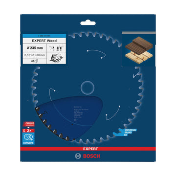EXPERT Wood Circular Saw Blade, 235 x 2.8/1.8 x 30 mm, T48 - image 02