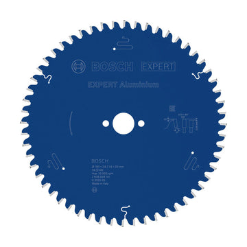 EXPERT Aluminium Circular Saw Blade, 190 x 2.6/1.6 x 20 mm, T56
 190 x 20 x 2,6 mm, 56 - image 01