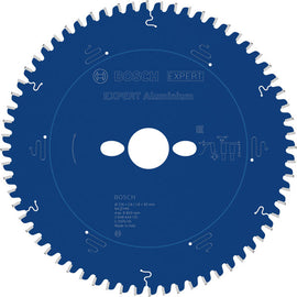 EXPERT Aluminium Circular Saw Blade, 216 x 2.6/1.8 x 30 mm, T64 216 x 30 x 2,6 mm, 64