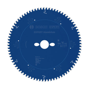 EXPERT Aluminium Circular Saw Blade, 254 x 2.8/2 x 30 mm, T80 - image 01