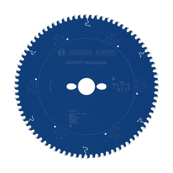 EXPERT Aluminium Circular Saw Blade, 254 x 2.8/2 x 30 mm, T80 - image 01