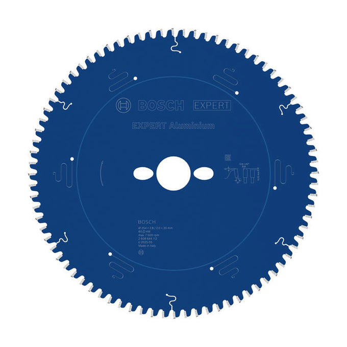 EXPERT Aluminium Circular Saw Blade, 254 x 2.8/2 x 30 mm, T80 - image 01