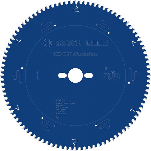 EXPERT Aluminium Circular Saw Blade, 305 x 2.8/2 x 30 mm, T96
 305 x 30 x 2,8 mm, 96