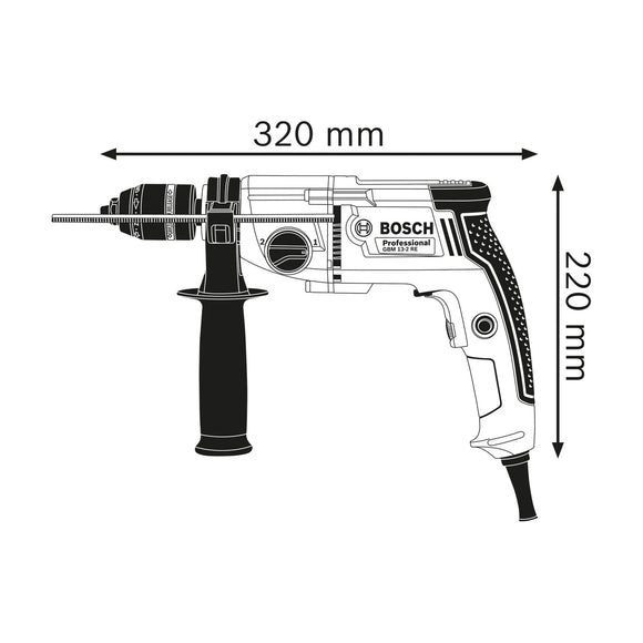 Bosch Rotary Drill GBM 13-2RE - image 03