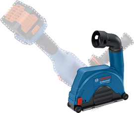Bosch Attachment, Dust extraction GDE 115/125 FC-T - 0