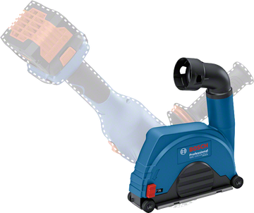 Bosch Attachment, Dust extraction GDE 115/125 FC-T - 0