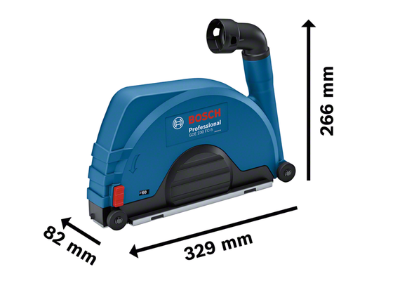 Bosch Attachment, Dust extraction GDE 230 FC-S