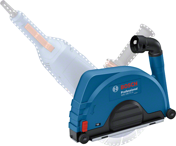 Bosch Attachment, Dust extraction GDE 230 FC-S - 0