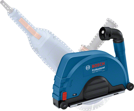 Bosch Attachment, Dust extraction GDE 230 FC-S - 0