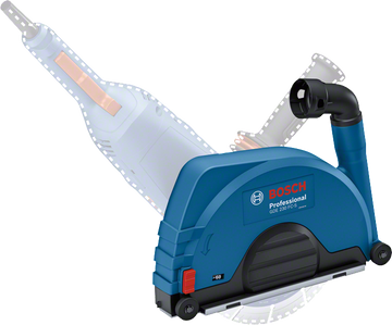 Bosch Attachment, Dust extraction GDE 230 FC-S - 0