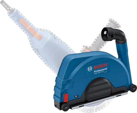 Bosch Attachment, Dust extraction GDE 230 FC-S