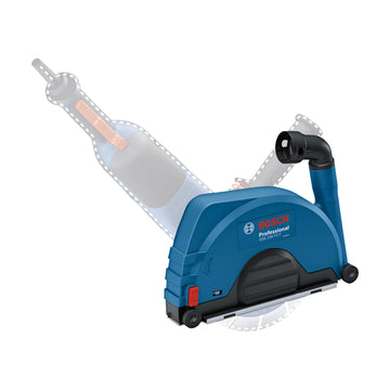 Bosch Attachment, Dust extraction GDE 230 FC-T - image 02