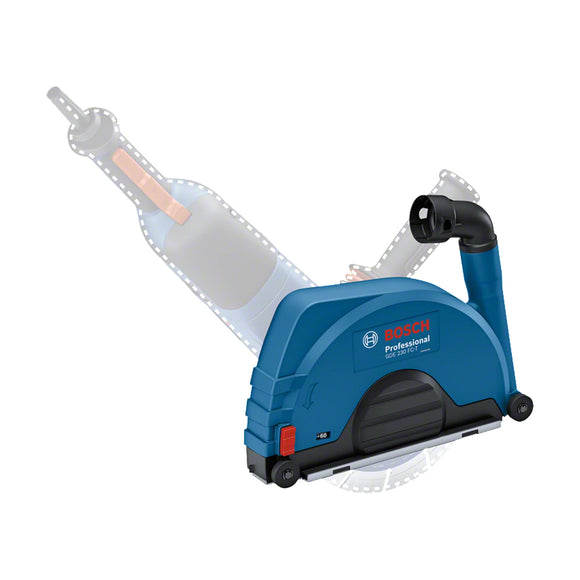 Bosch Attachment, Dust extraction GDE 230 FC-T - image 02