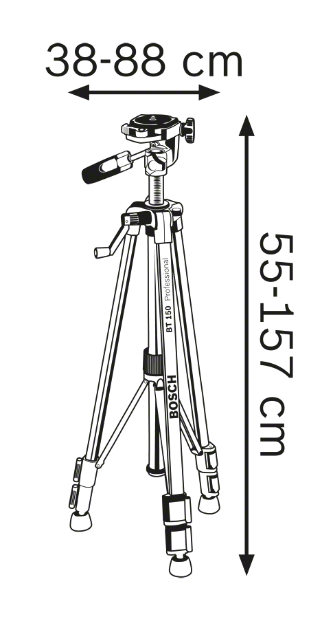 Bosch Building Tripod BT 150