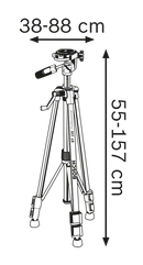 Bosch Building Tripod BT 150-2