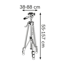 Bosch Building Tripod BT 150 - image 02