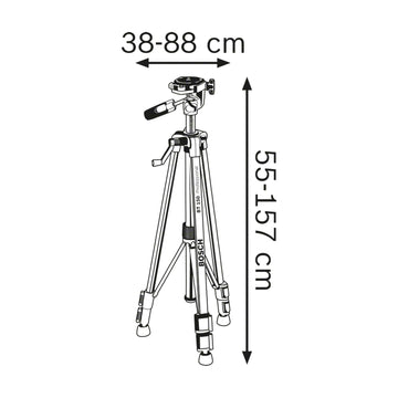Bosch Building Tripod BT 150 - image 02