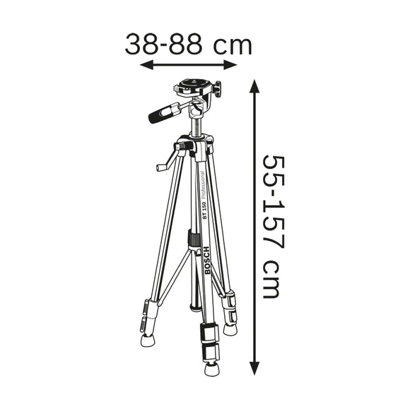 Bosch Building Tripod BT 150 - image 02