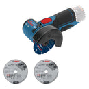Bosch Cordless Small Angle Grinder GWS 12V-76 Solo excl Battery & Charger-2