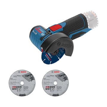 Bosch Cordless Small Angle Grinder GWS 12V-76 Solo excl Battery & Charger - image 02