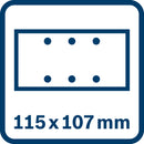 Bosch Cordless Orbital Sander  GSS 18V-10 Solo excl Battery & Charger-6