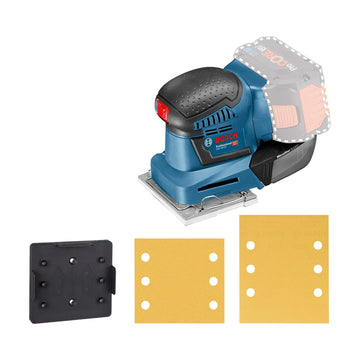 Bosch Cordless Orbital Sander GSS 18V-10 Solo excl Battery & Charger - image 01