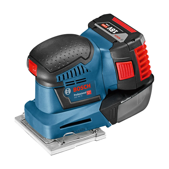 Bosch Cordless Orbital Sander GSS 18V-10 Solo excl Battery & Charger - image 02