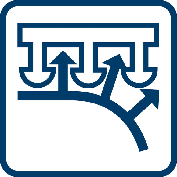 Bosch Cordless Orbital Sander  GSS 18V-10 Solo excl Battery & Charger