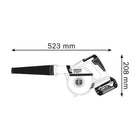 Bosch Cordless Blower GBL 18V-120 Solo excl Battery & Charger - image 03